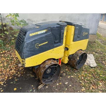 Hutnící válec Bomag BMP 8500